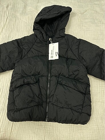 Zara Zara mont Zara puffer coat