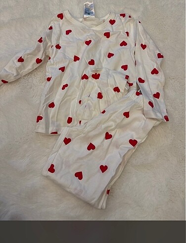 H&M H&M unisex kalpli pijama takımı