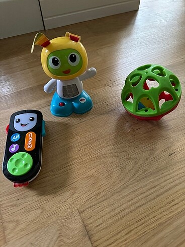 Fisher Price Bebek oyuncak 3 adet yeni