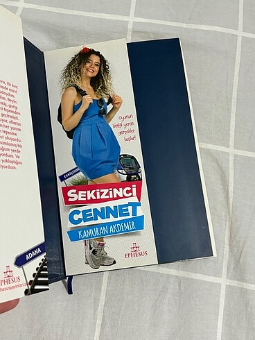 Sekizinci Cennet- Kamuran Akdemir (Ciltli)