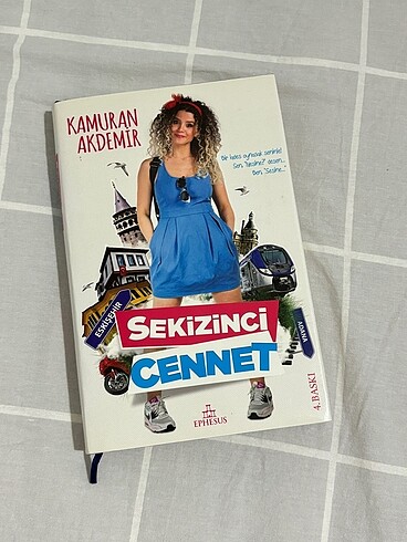Sekizinci Cennet- Kamuran Akdemir (Ciltli)