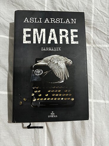 Emare Sarmaşık- Aslı Arslan (Ciltli)