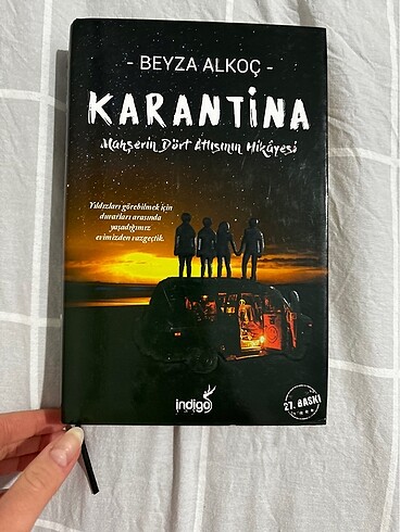 Karantina- Beyza Alkoç (Ciltli)