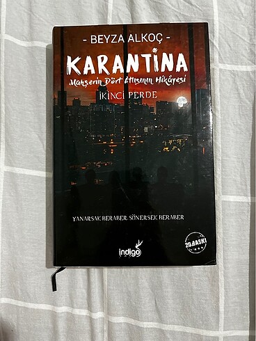 Karantina İkinci Perde- Beyza Alkoç (Ciltli)