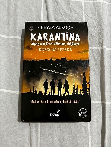 Karantina Dördüncü Perde- Beyza Alkoç (Ciltli)