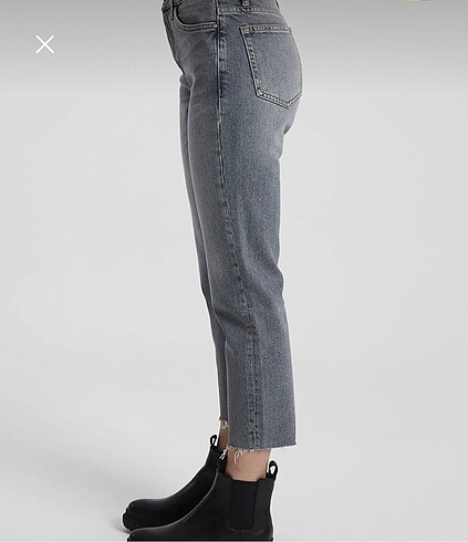 Diğer Cross Jeans Straight Cropped Fit