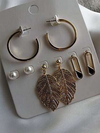 Çoklu küpe set
