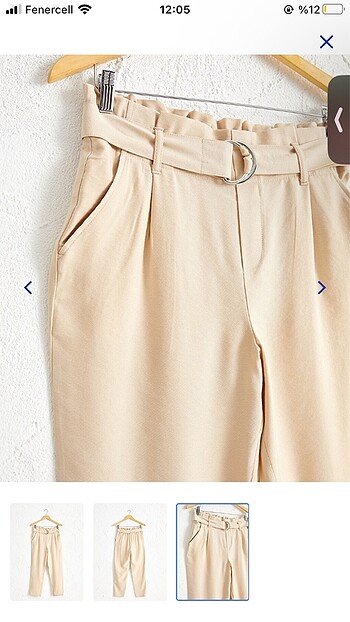 l Beden Pantolon