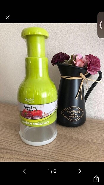 Sebze Soğan Doğrayıcı