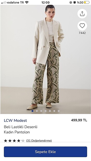LC Waikiki Pantolon