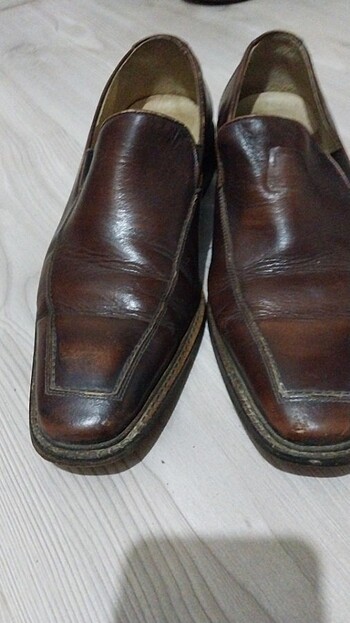 Kahverengi Kundura ayakkabı
