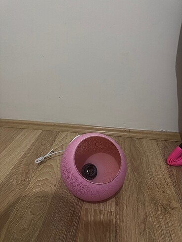 Diğer Pembe Yuvarlak Avize