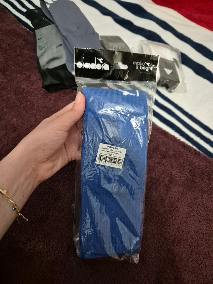 Diadora Erkek Çocuk Lacivert Çorap - Görsel 2