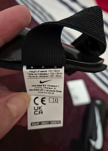 Nike Siyah Street Wear Dizlikler - Görsel 2