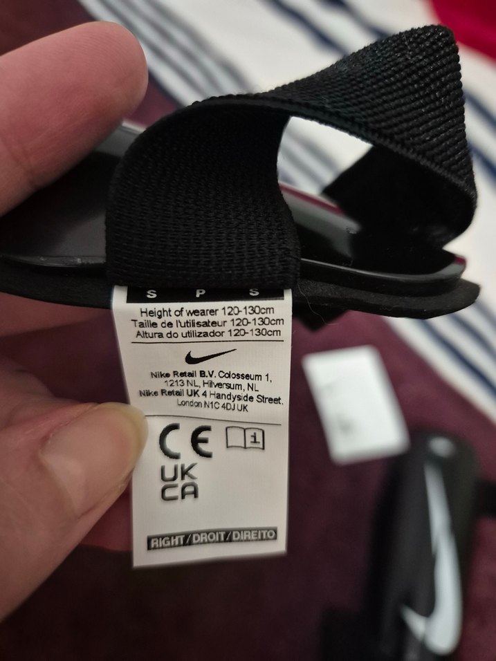 Nike Siyah Street Wear Dizlikler - Görsel 2