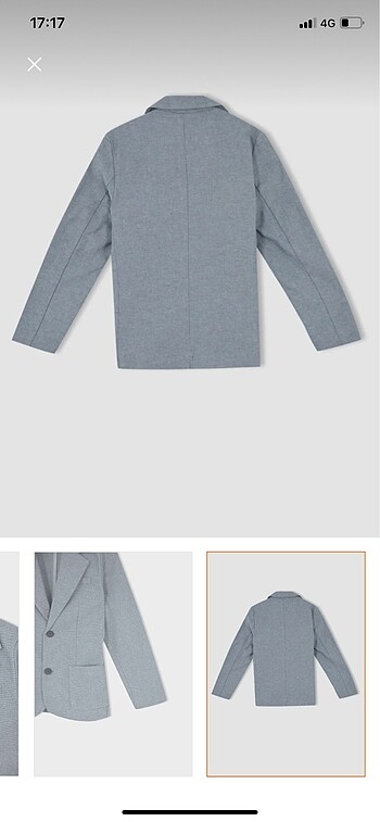 8 Yaş Beden Erkek çocuk blazer ceker