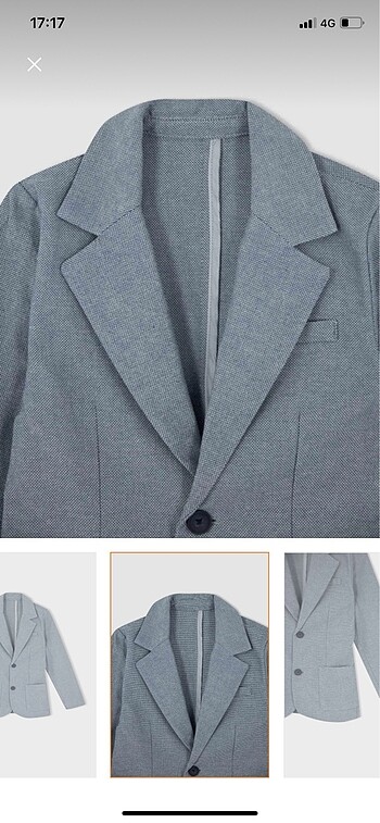 Defacto Erkek çocuk blazer ceker