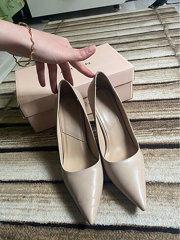 40 Beden Bayan stiletto