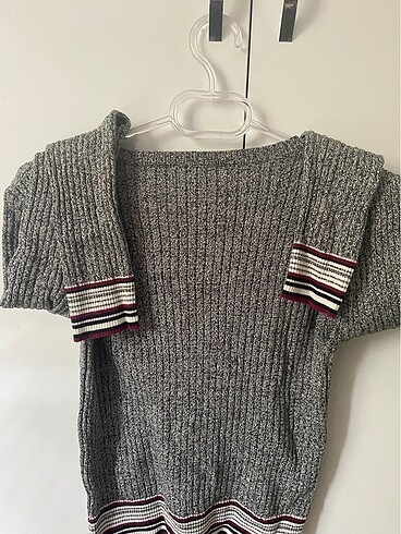 Bayan bluz kazak - Görsel 4