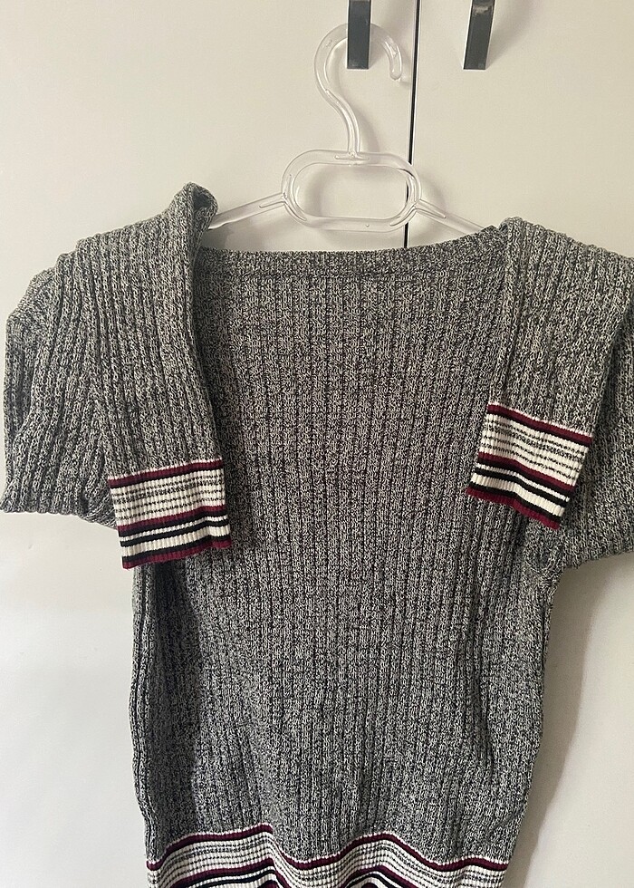 Bayan bluz kazak - Görsel 4