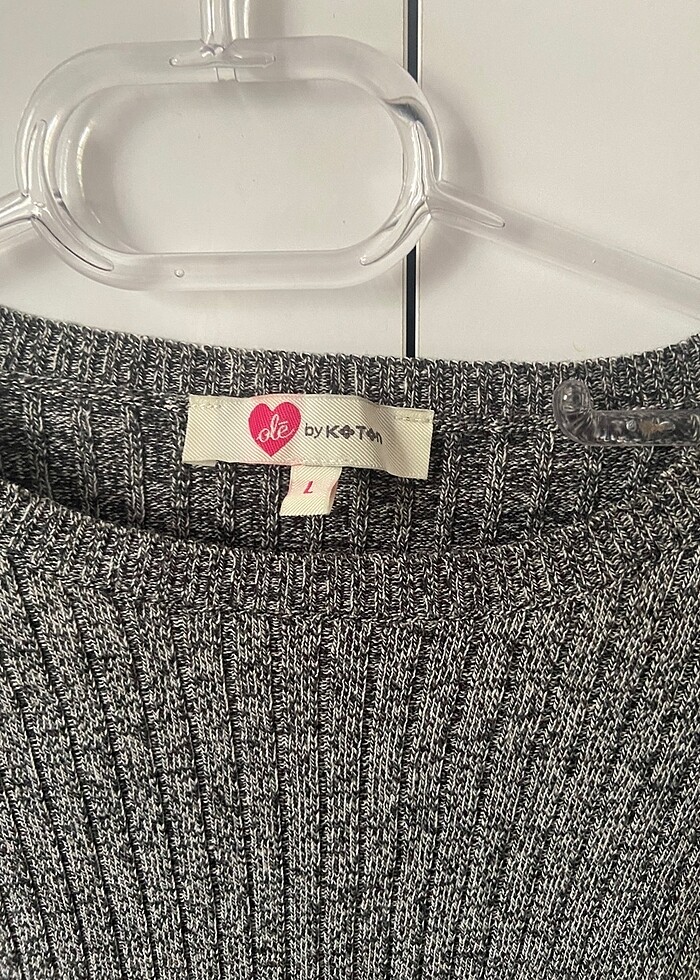 Bayan bluz kazak - Görsel 3