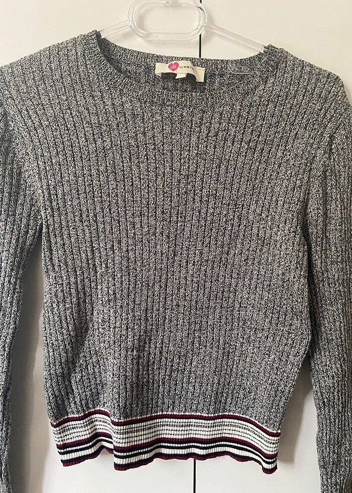 Bayan bluz kazak - Görsel 2