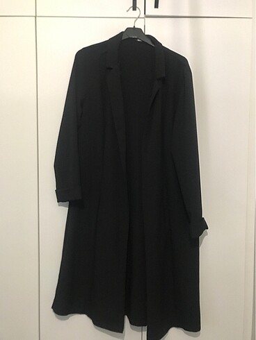Uzun Siyah ceket