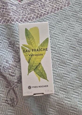 Yves Rocher Eau Fraîche Verveine Kadın Parfümü 100 ml - Görsel 4