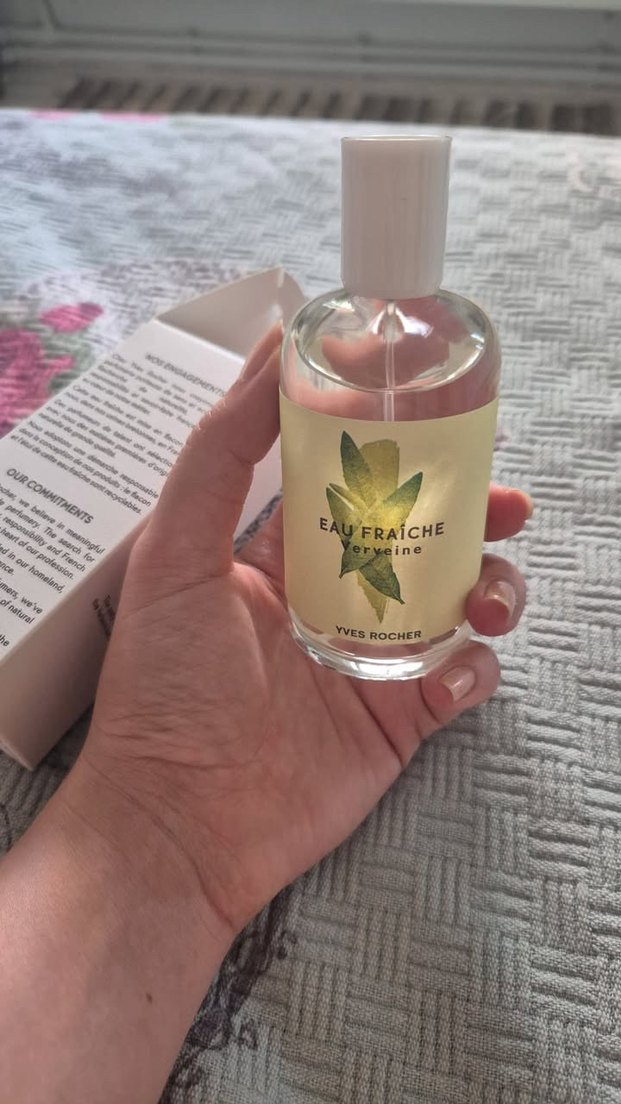 Yves Rocher Eau Fraîche Verveine Kadın Parfümü 100 ml - Görsel 2