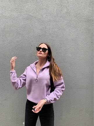 Üç iplik pamuklu sweat