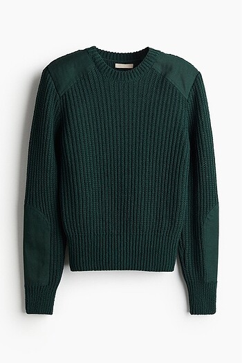 s Beden haki Renk H&M Orijinal Triko Kazak