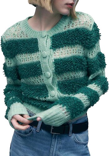ZARA ORİJİNAL YENİ SEZON HIRKA