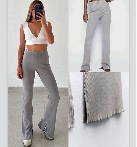 ZARA FİTİLLİ PANTOLON