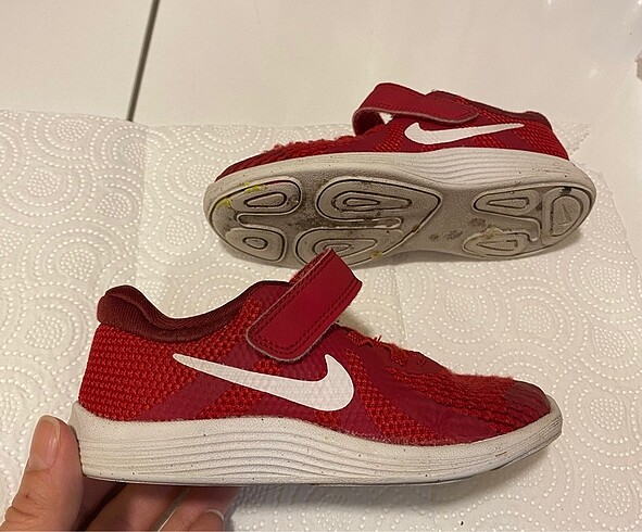 26 Beden Nike revolution çocuk spor ayakkabı 26