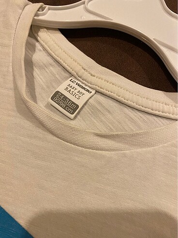 LC Waikiki Çocuk tshirt omzu düğmeli