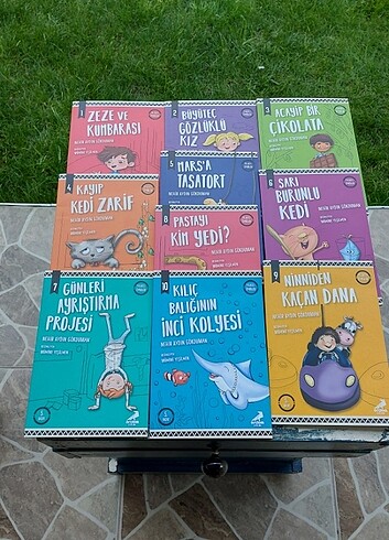 Yıldızlı Öyküler Kitap seti. 