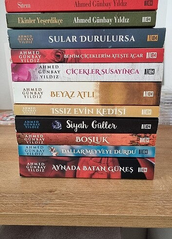 Ahmed Günbay Yıldız kitapları