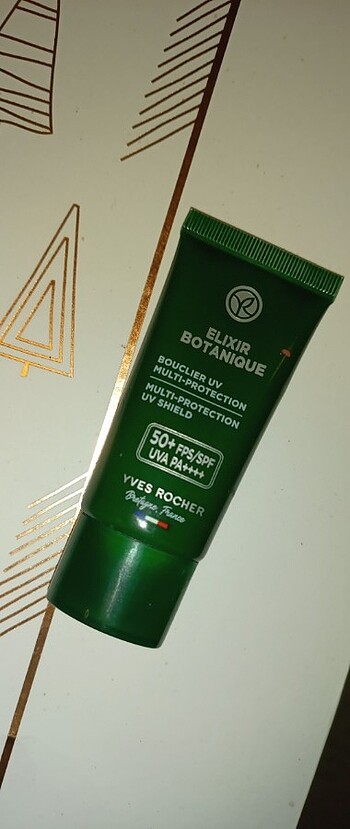 Yves Rocher elixir botanique