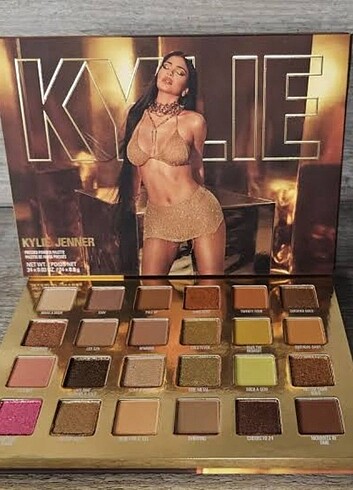  Beden Renk Kylie far paleti