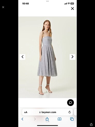Beymen collection elbise
