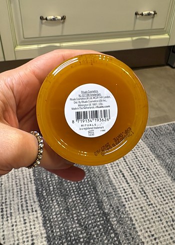 The Ritual of Mehr Canlandırıcı Vücut Peelingi - Görsel 2