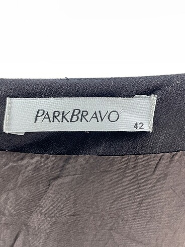 42 Beden siyah Renk Park Bravo Uzun Elbise %70 İndirimli.
