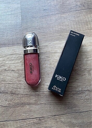 Kiko gloss