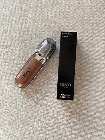 Kiko gloss