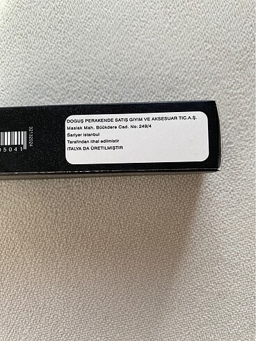 Beden Kiko gloss