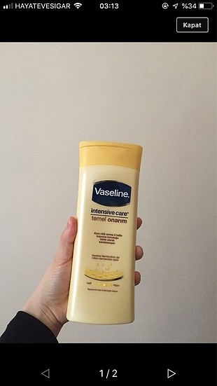 Vücut kremi