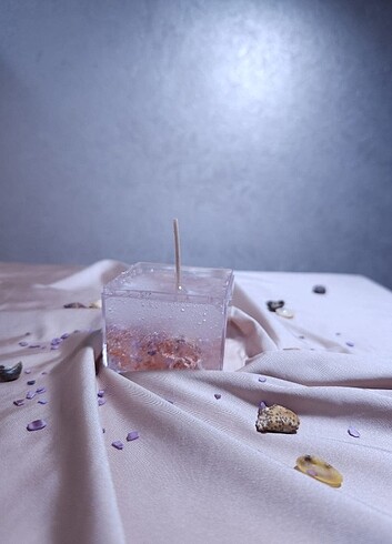 Zara Home ÇAKIL TAŞLİ MUM
