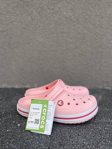 Crocs Crocband Pembe