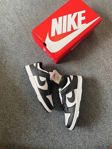 43 Beden siyah Renk Nike Dunk Low Panda