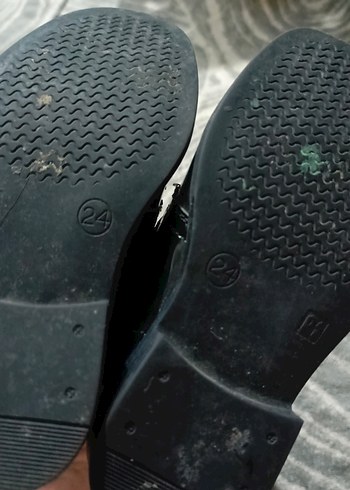 Kemerli Siyah Çocuk Özel Ayakkabı - Görsel 3